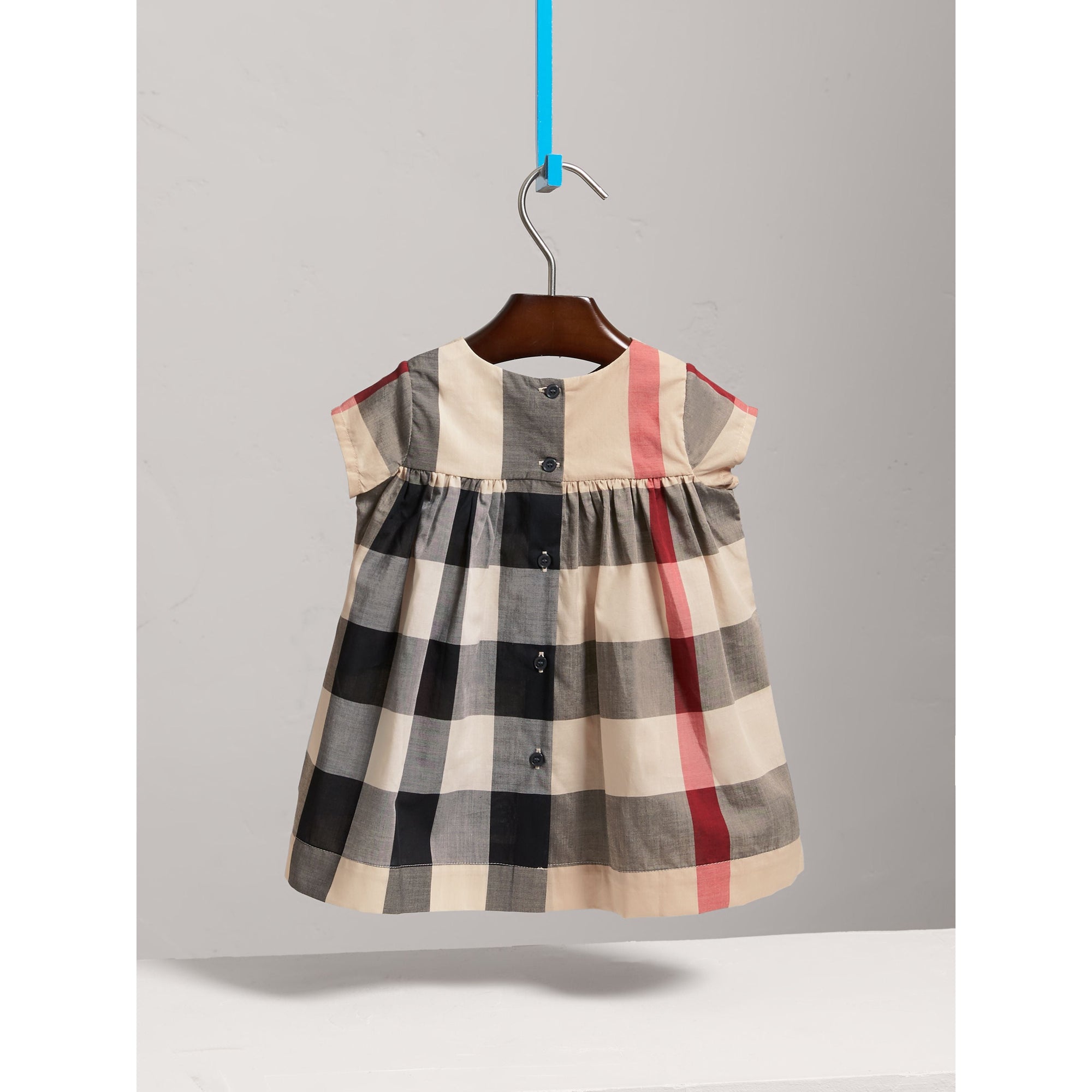 Robe en coton à motif check - Nouveau check classique