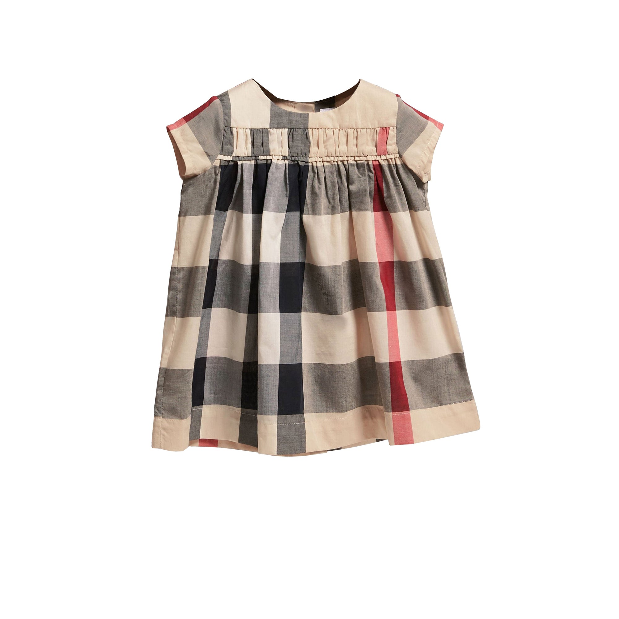 Robe en coton à motif check - Nouveau check classique