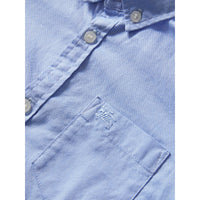 CORNFLOWER BLUE Chemise Oxford classique