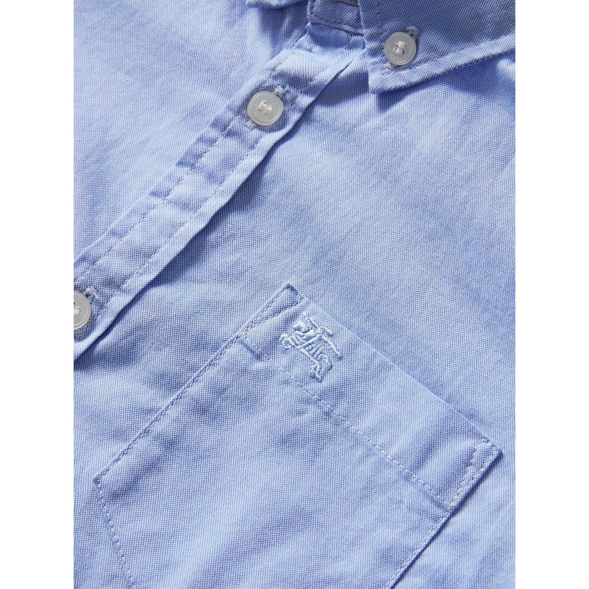 CORNFLOWER BLUE Chemise Oxford classique