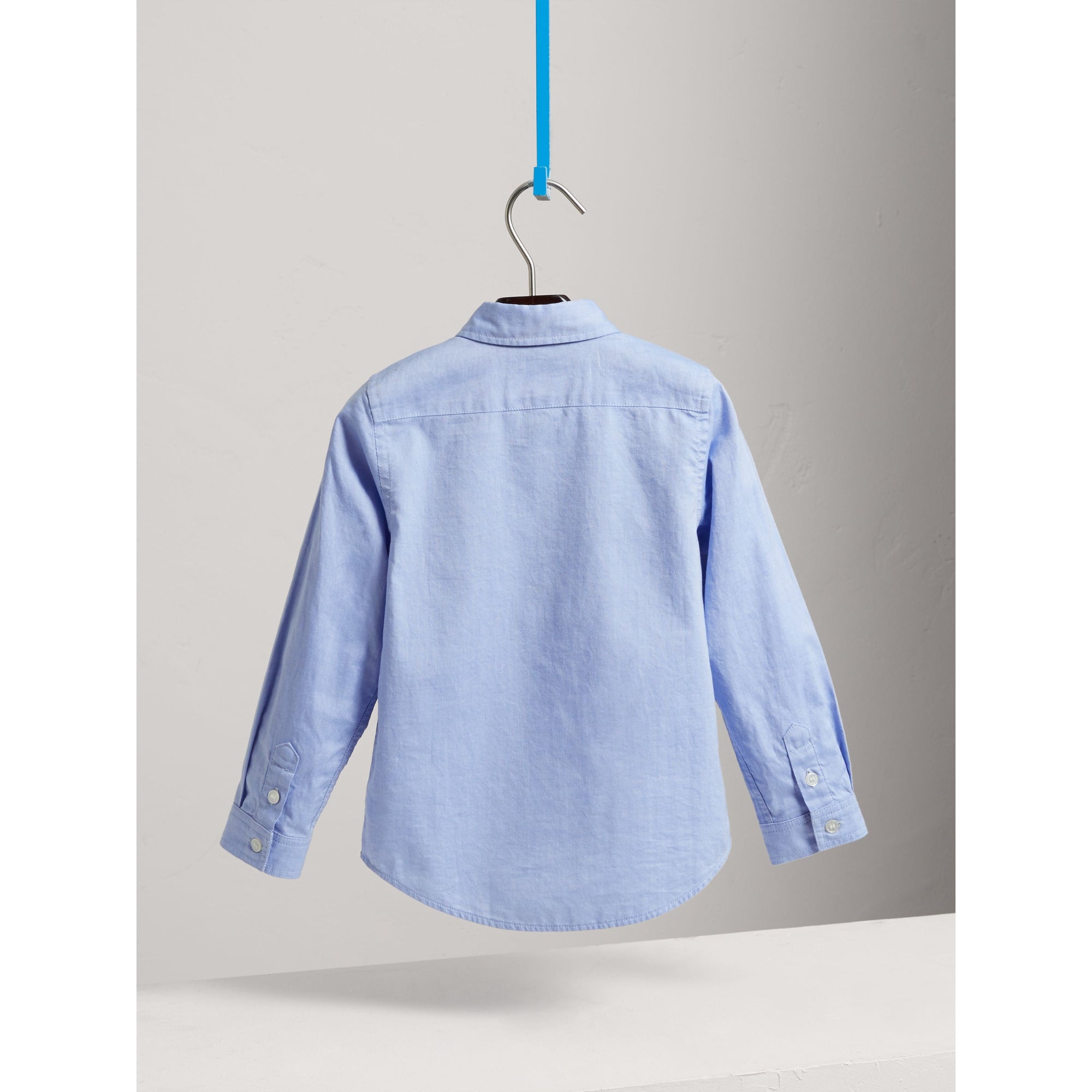 CORNFLOWER BLUE Chemise Oxford classique
