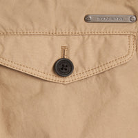 HONEY Pantalon chino léger en sergé de coton