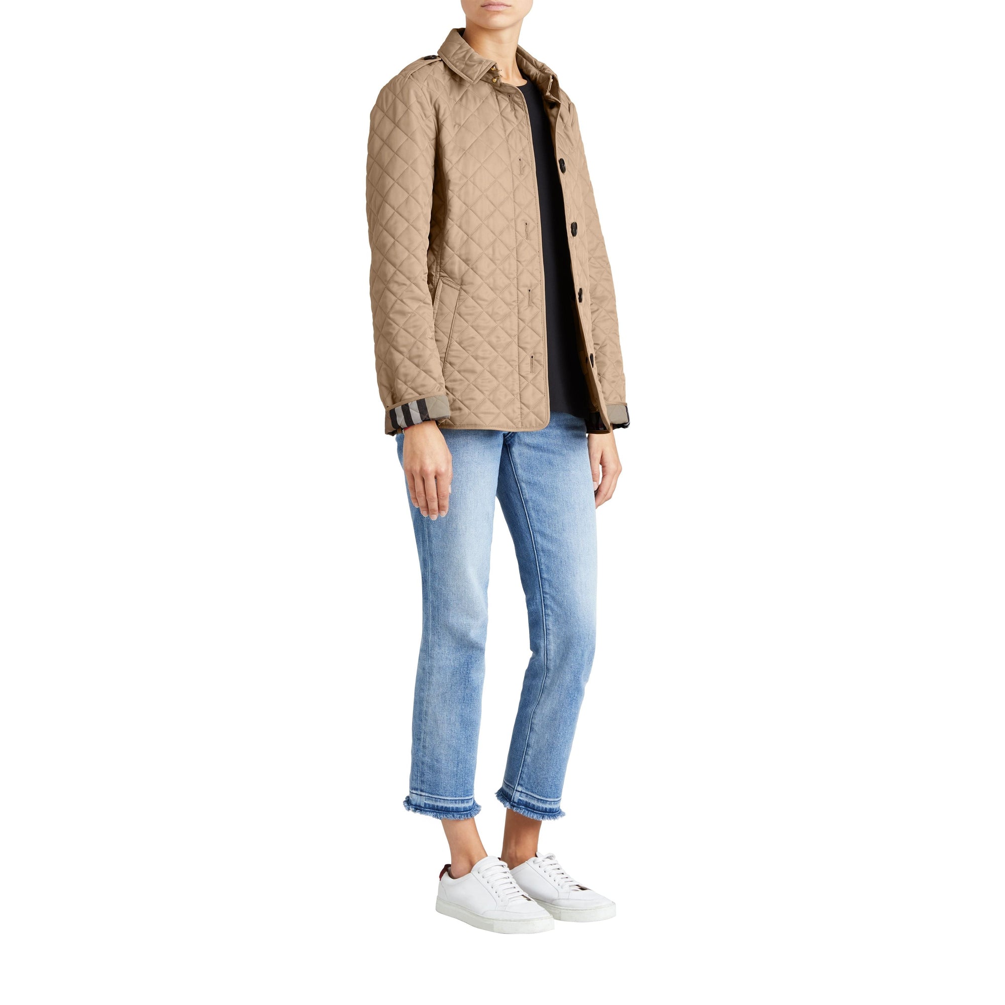 CANVAS Veste matelassée