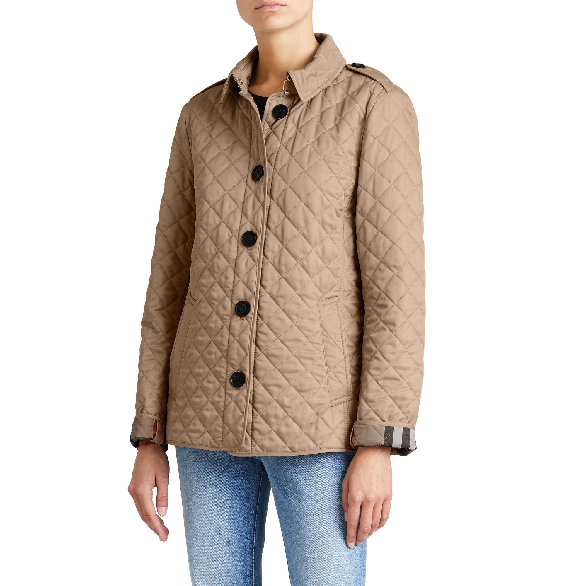 CANVAS Veste matelassée