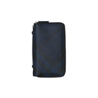 NAVY/BLACK Portefeuille de voyage à motif London check
