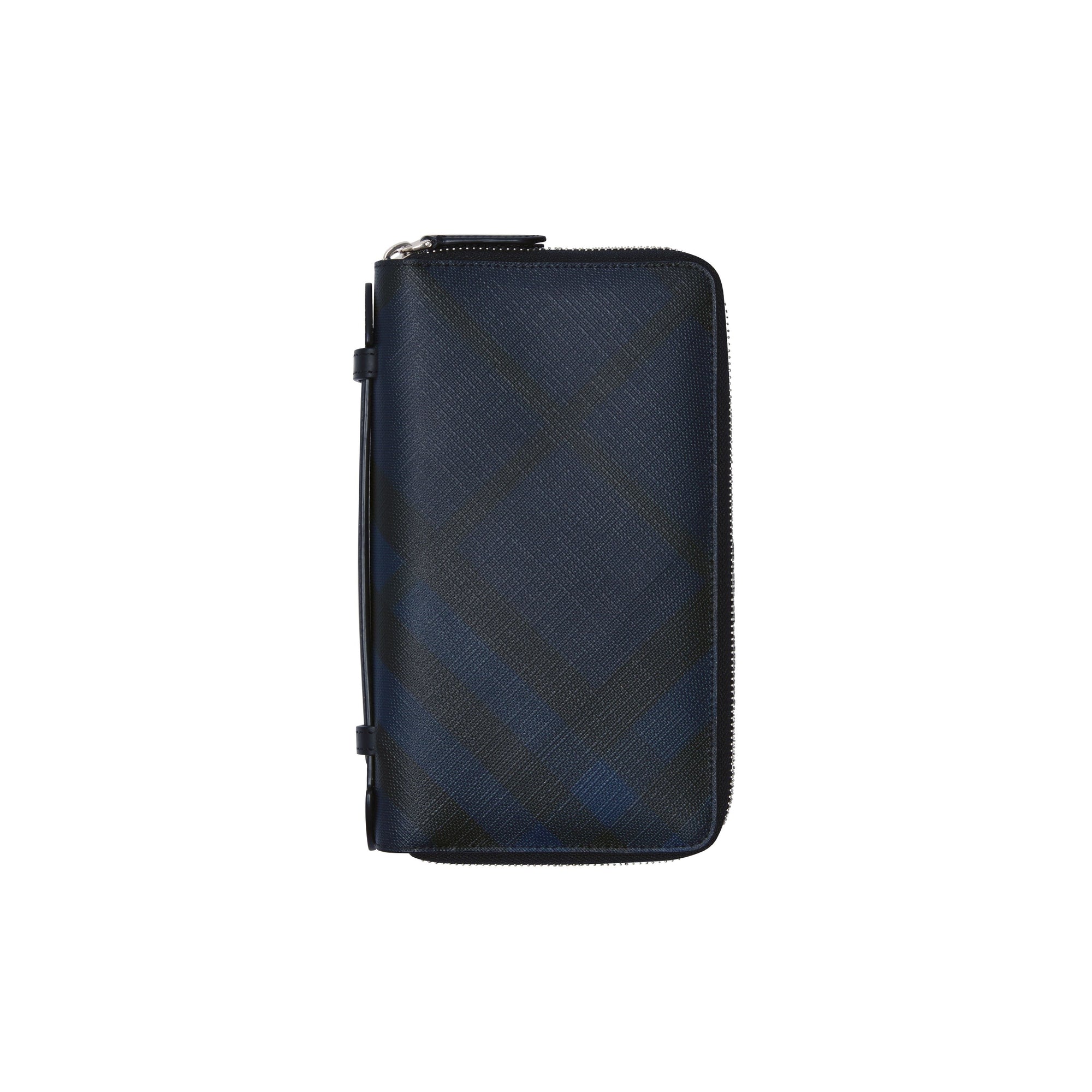 NAVY/BLACK Portefeuille de voyage à motif London check