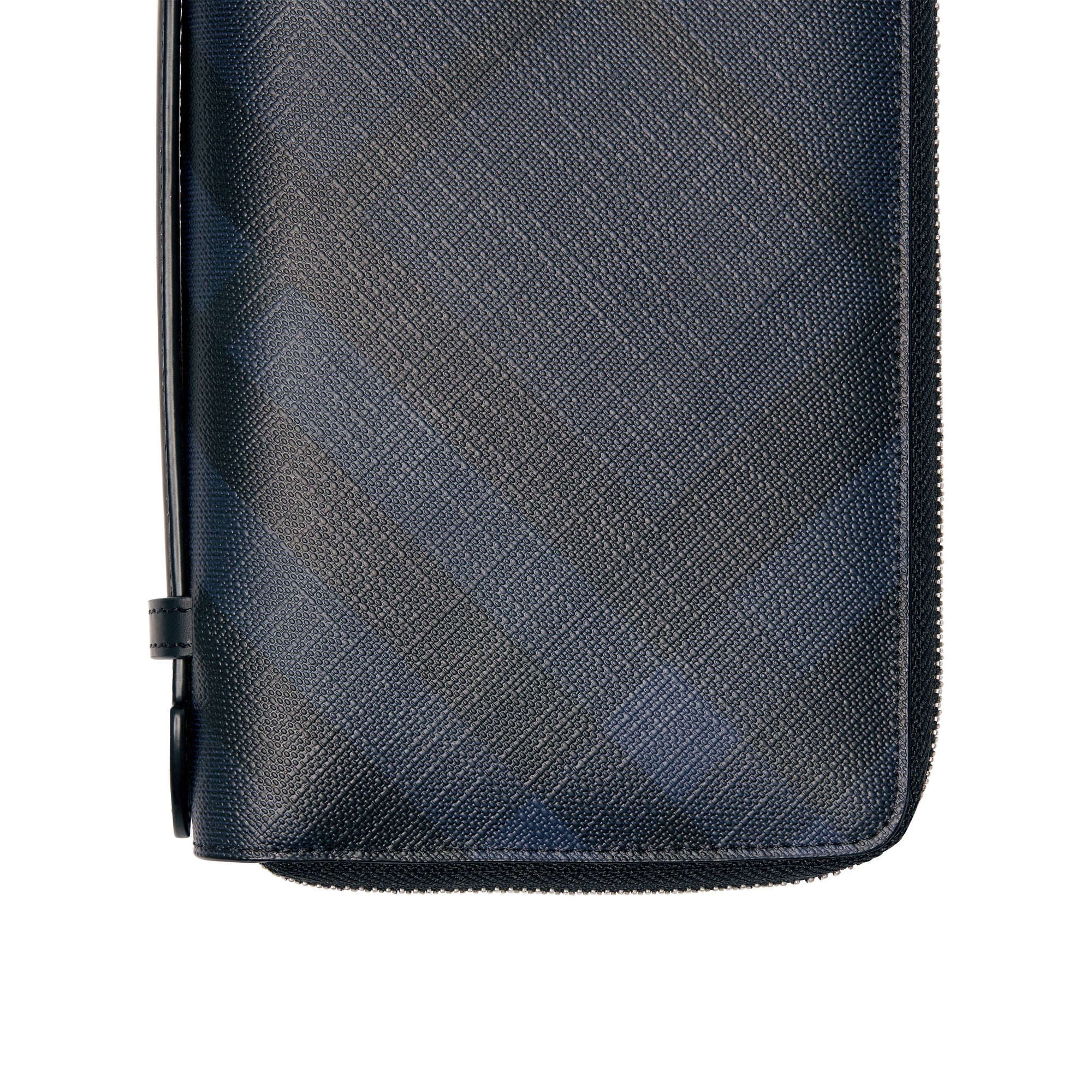 NAVY/BLACK Portefeuille de voyage à motif London check