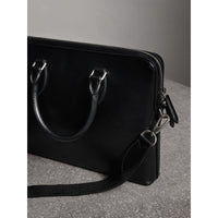 BLACK Sac The Barrow fin en cuir London