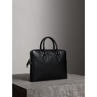 BLACK Sac The Barrow fin en cuir London