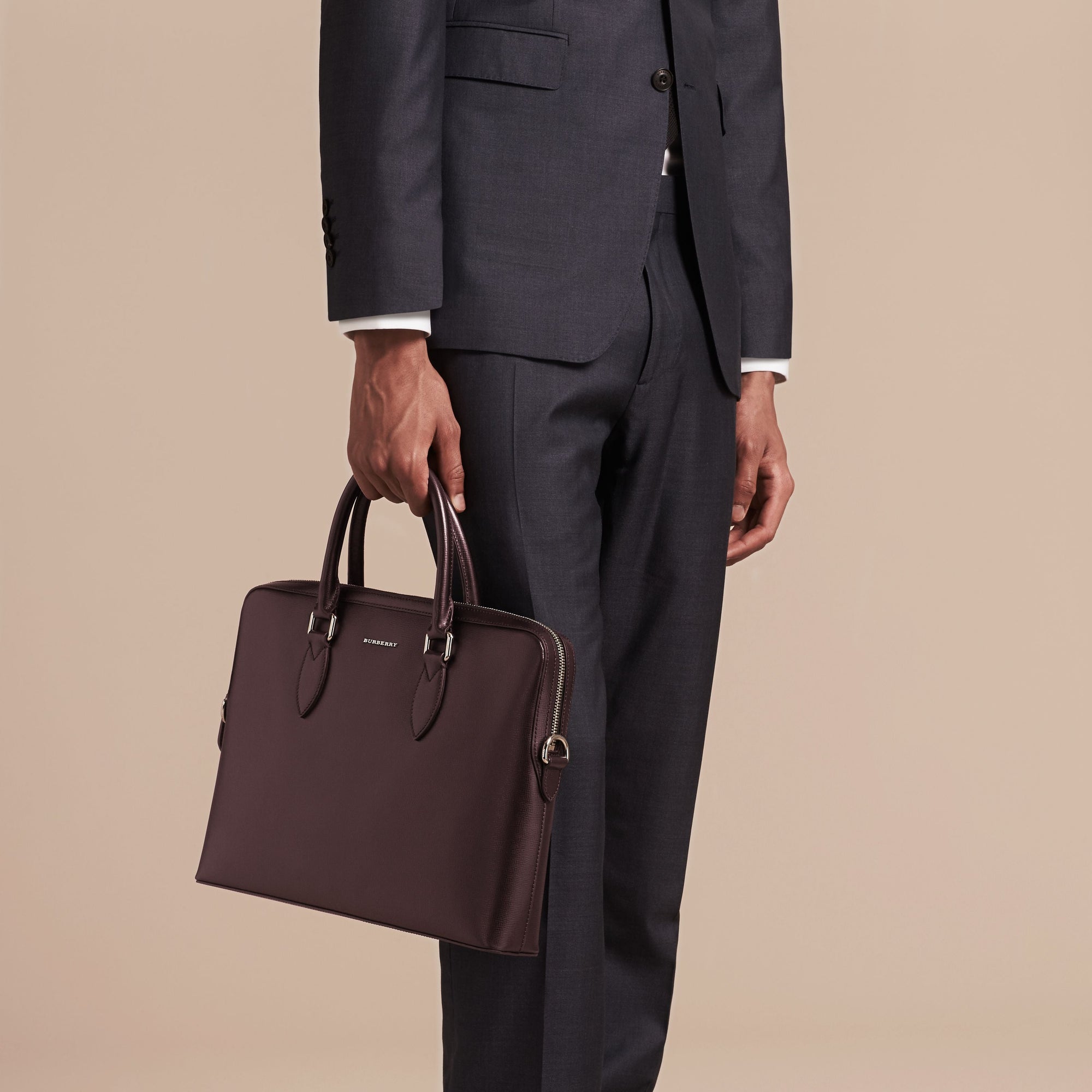 WINE Sac The Barrow fin en cuir London