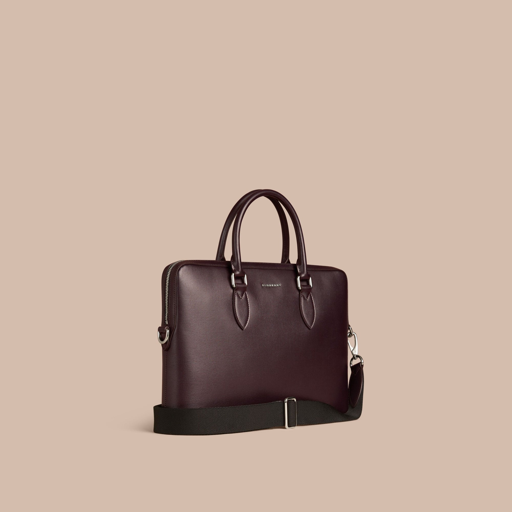 WINE Sac The Barrow fin en cuir London