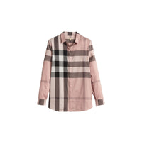 ANTIQUE PINK Chemise en coton à motif check