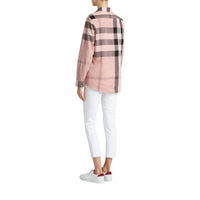 ANTIQUE PINK Chemise en coton à motif check