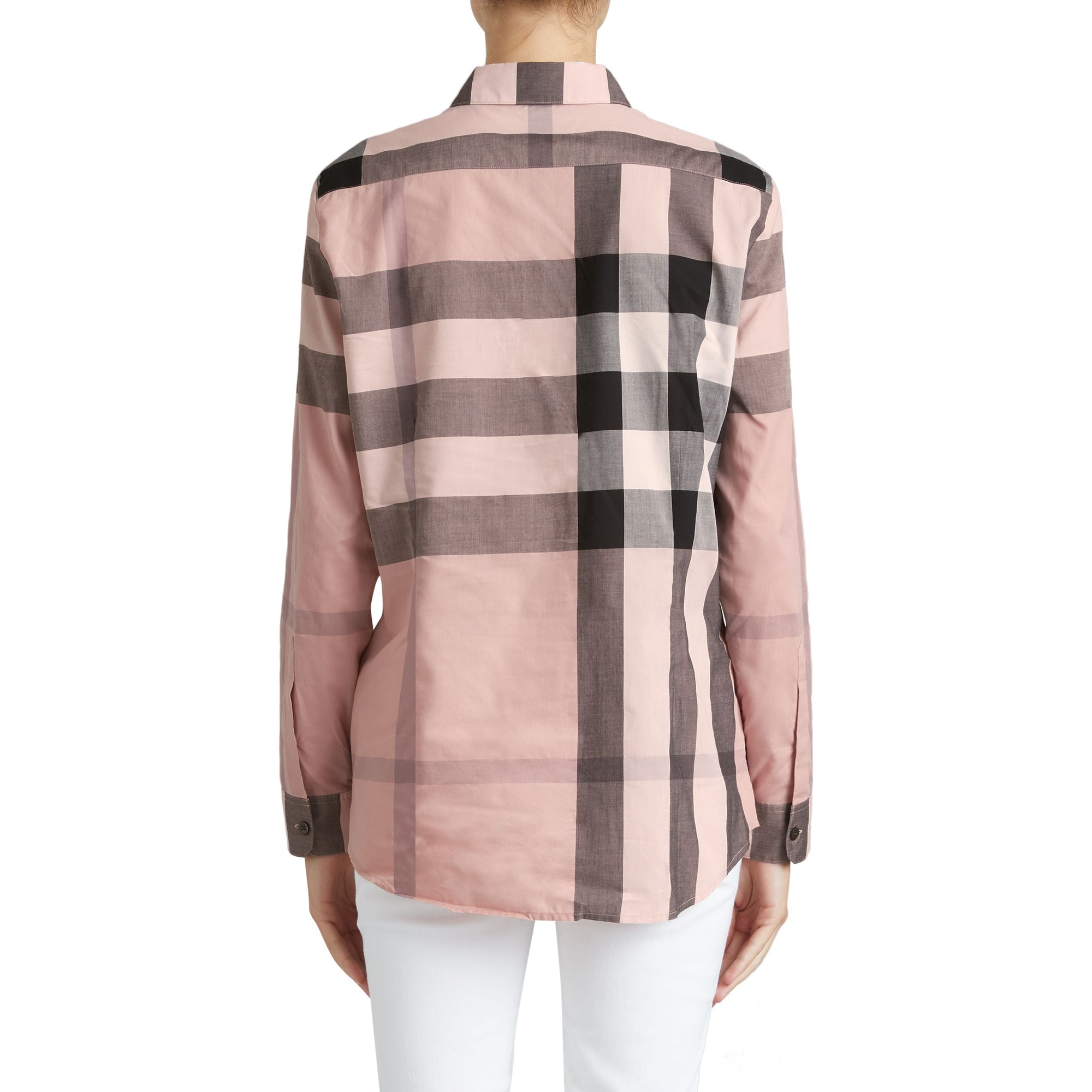 ANTIQUE PINK Chemise en coton à motif check