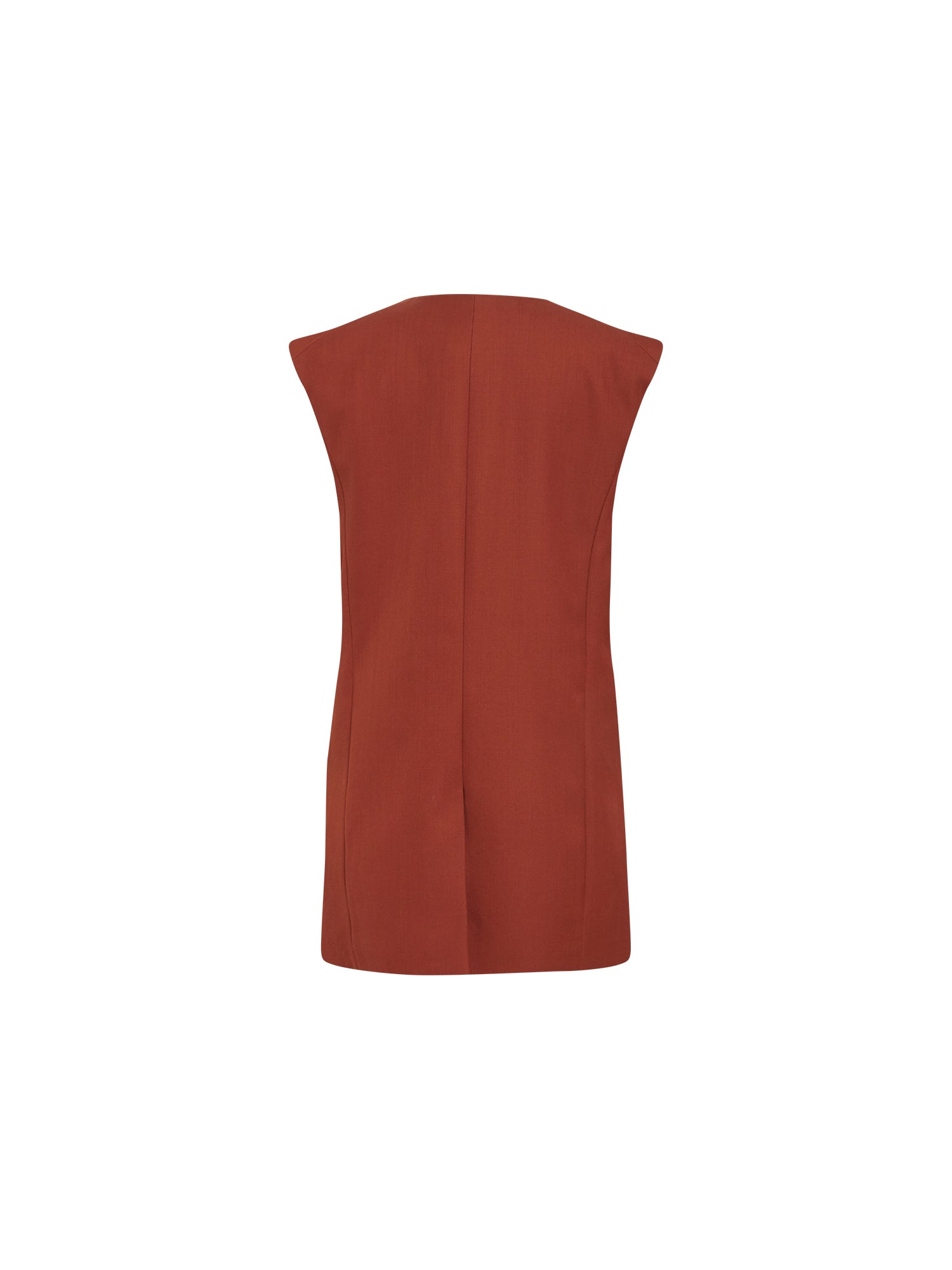 Veste tailleur à double boutonnage en laine - Sienna