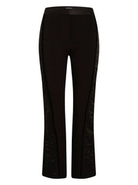 Pantalon court en scuba - Noir