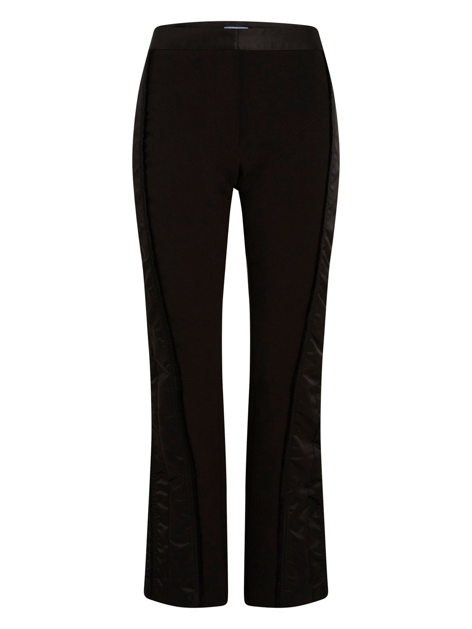 Pantalon court en scuba - Noir