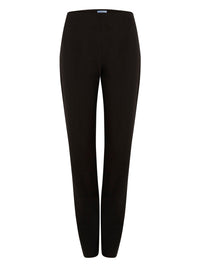 Pantalon slim en scuba - Noir Brut