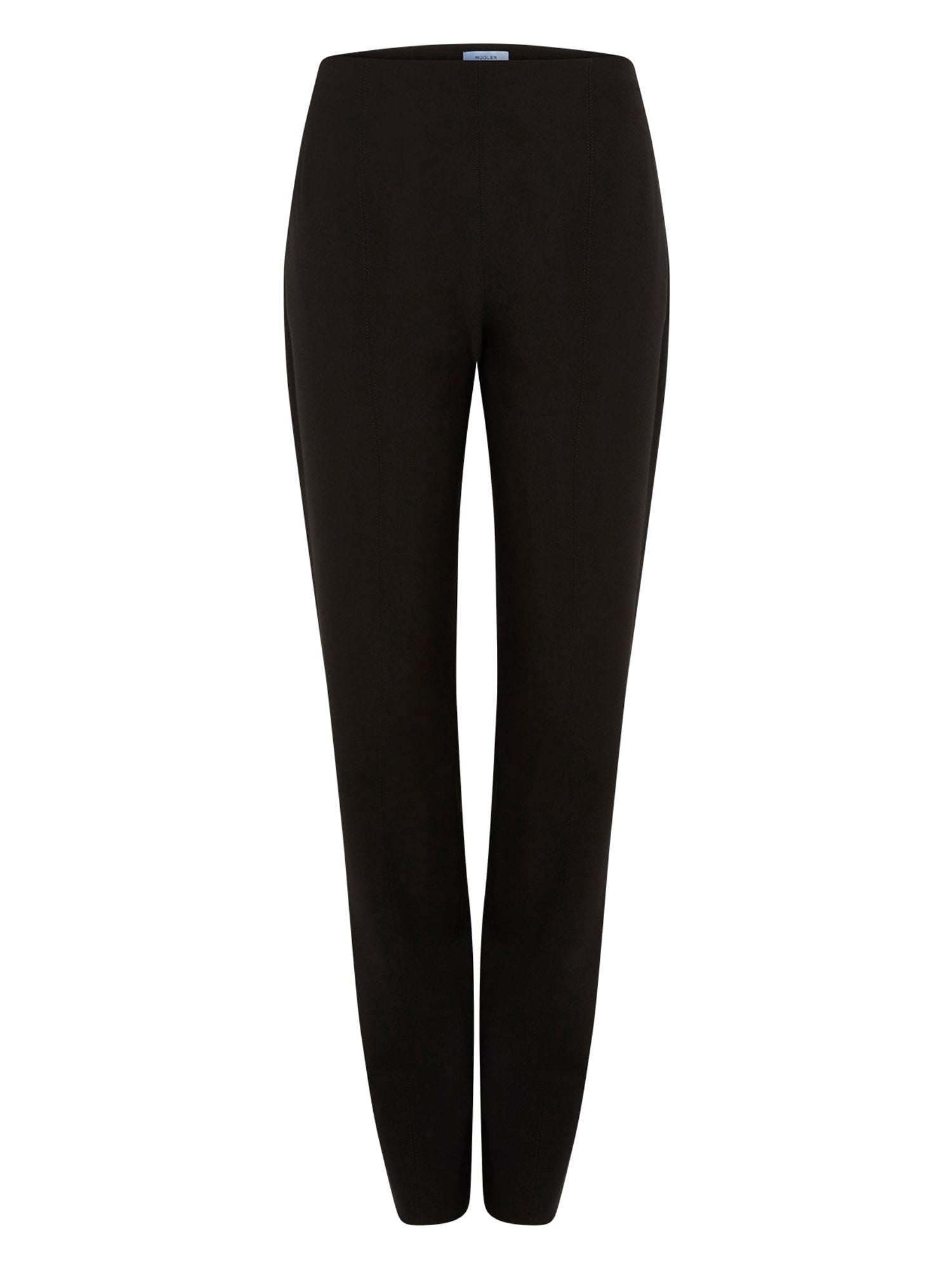 Pantalon slim en scuba - Noir Brut