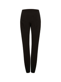 Pantalon slim en scuba - Noir Brut