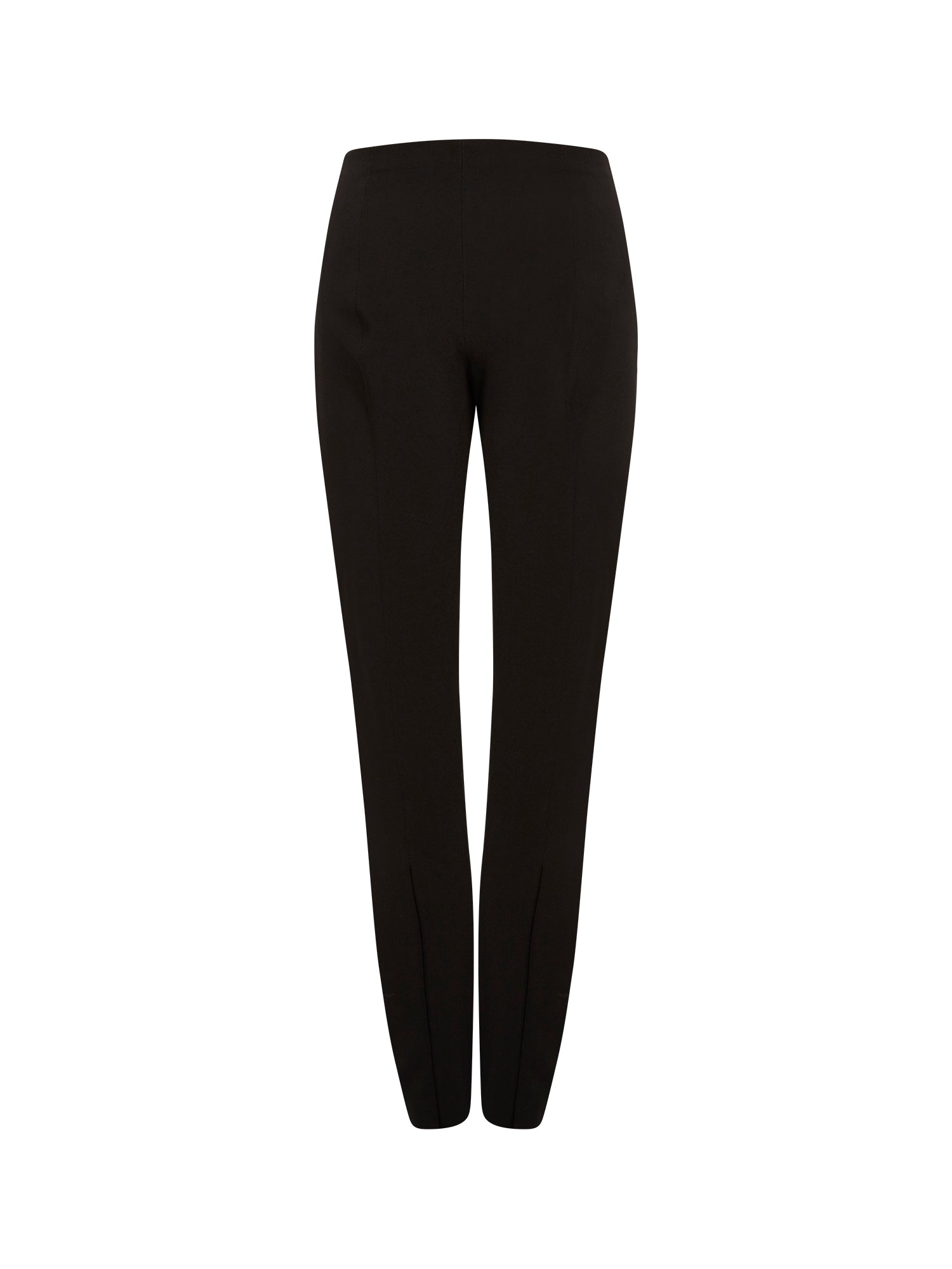 Pantalon slim en scuba - Noir Brut