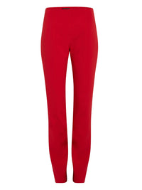 Pantalon slim en scuba - Rouge