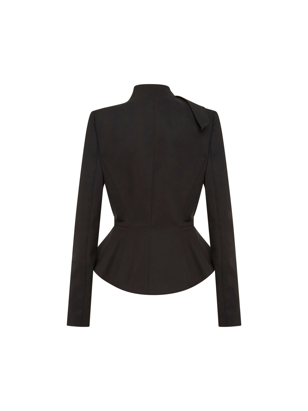 Veste tailleur coupe ajustée - Noir