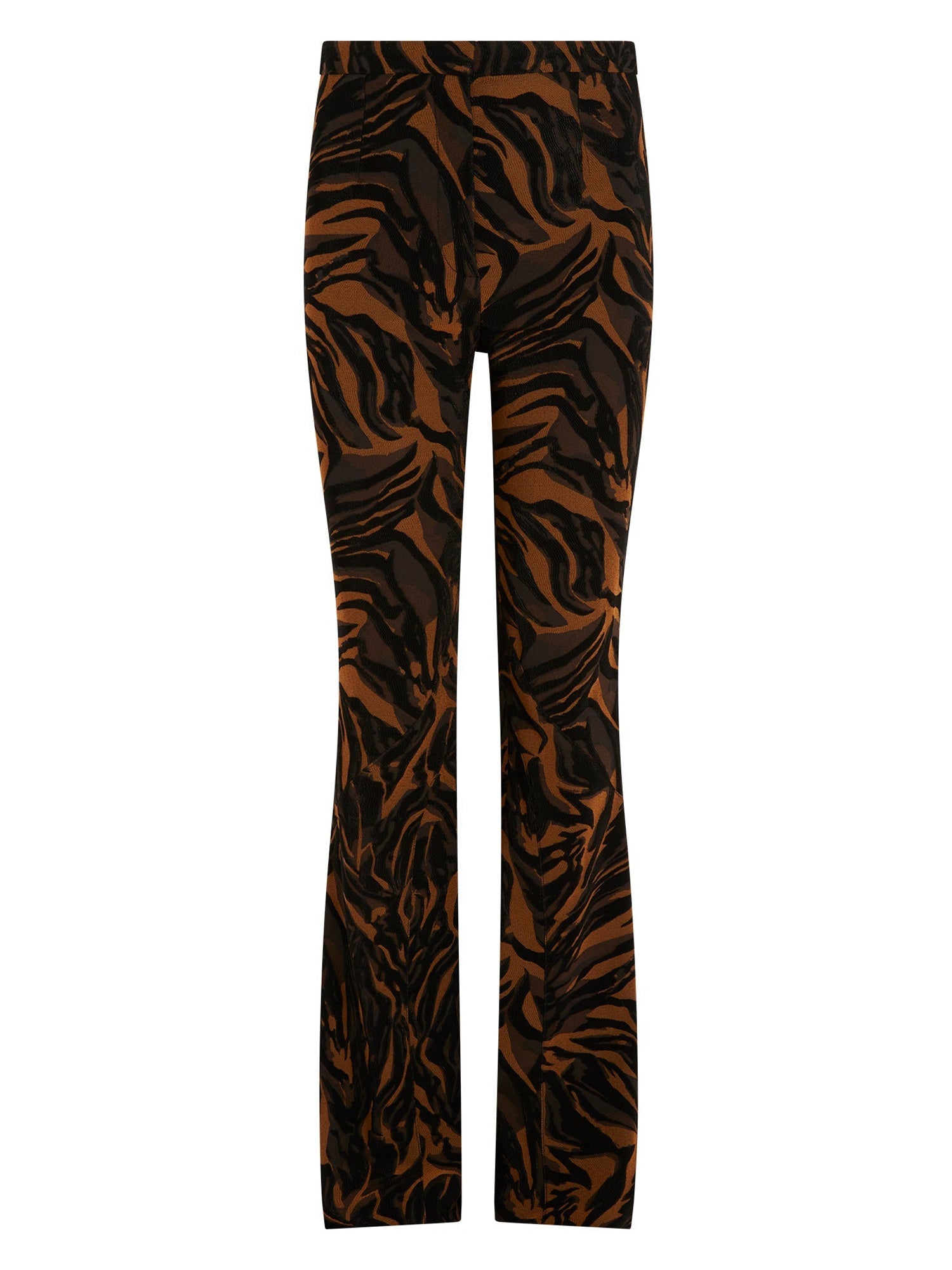 Pantalon en jacquard imprimé tigre - Tiger