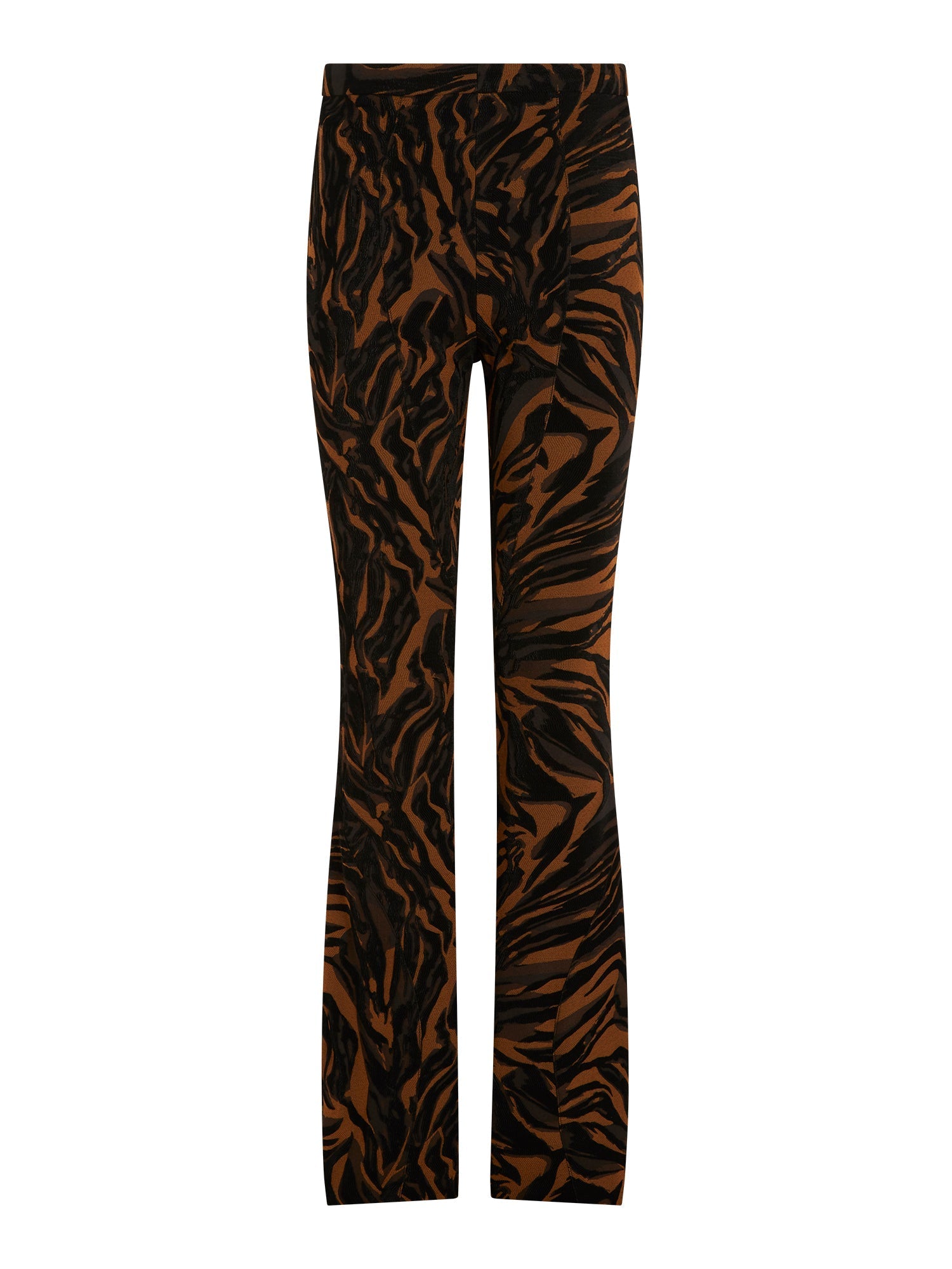 Pantalon en jacquard imprimé tigre - Tiger