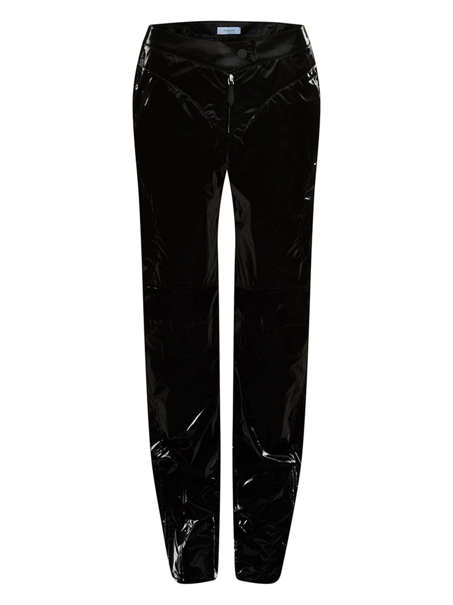 Pantalon moto vernis - Noir