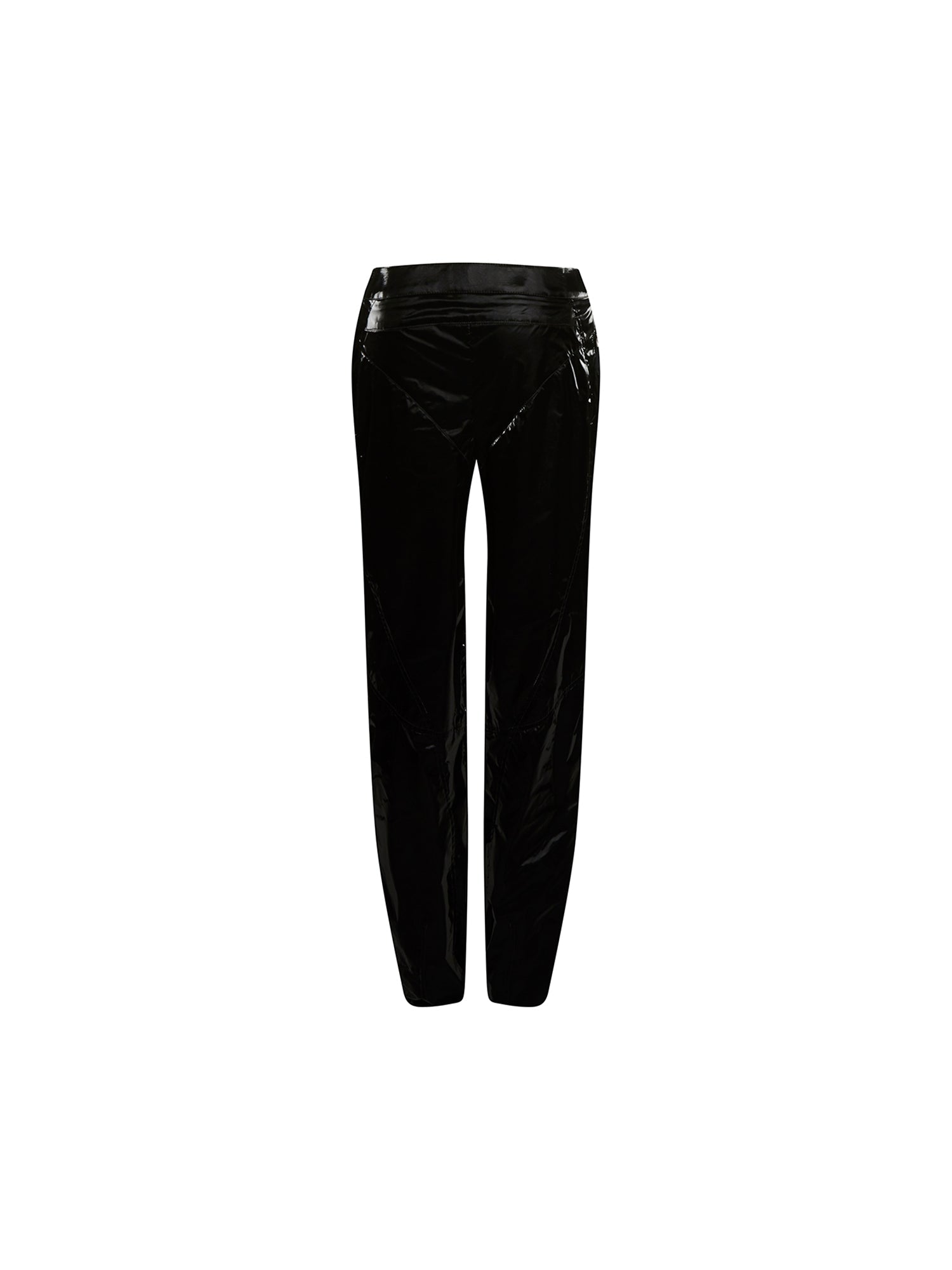 Pantalon moto vernis - Noir
