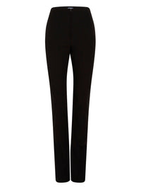Pantalon slim en scuba - Noir Intense