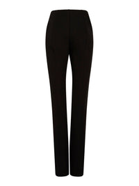 Pantalon slim en scuba - Noir Intense