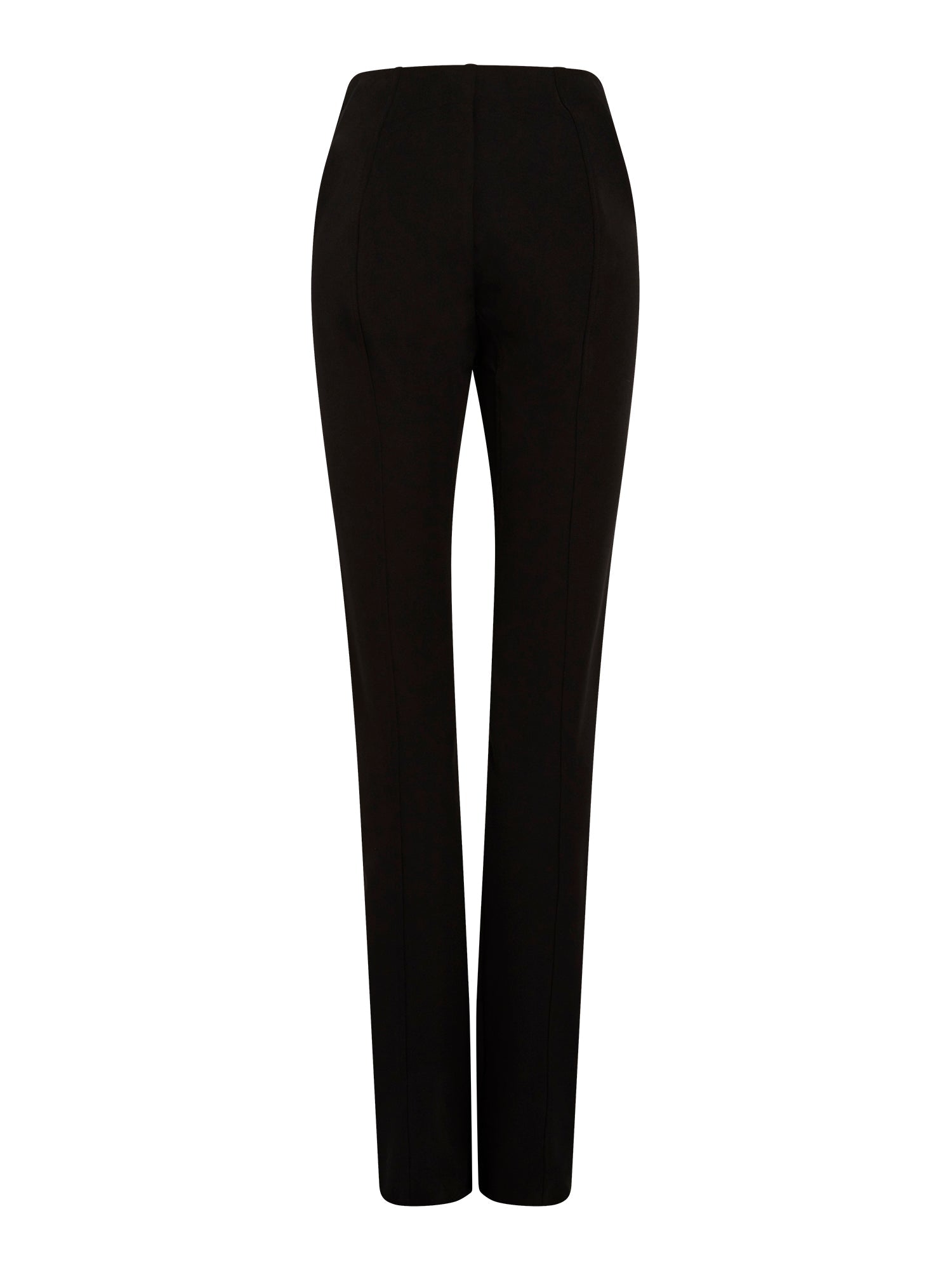 Pantalon slim en scuba - Noir Intense