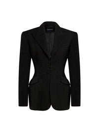 Veste iconique corolle - Noir
