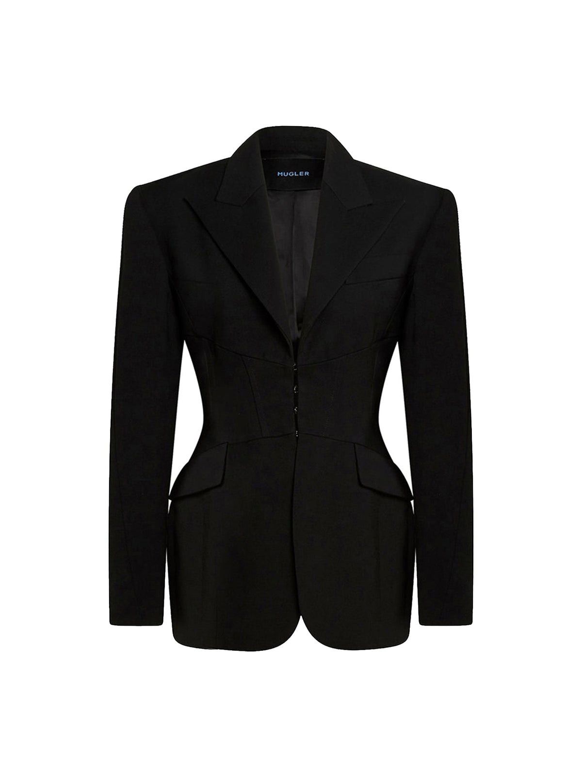 Veste iconique corolle - Noir