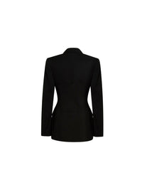 Veste iconique corolle - Noir