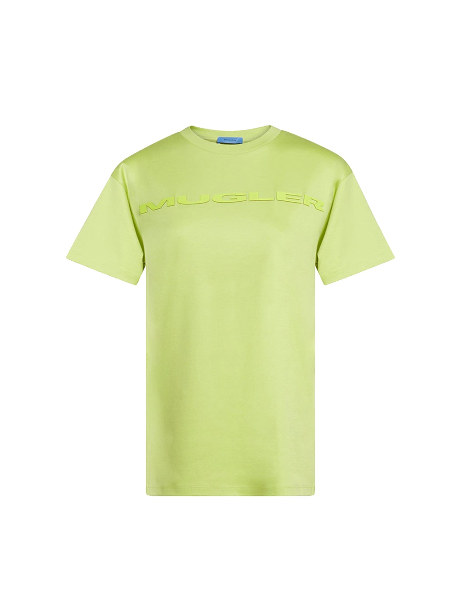T-shirt logo en coton - Lime