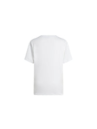 T-shirt logo gold - Blanc Gold