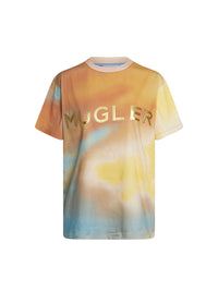 T-shirt tie and dye Mugler - Multicolor
