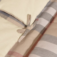 OFF WHITE Nid d'ange doublé du motif check