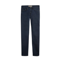 DARK INDIGO Jean de coupe slim en denim extensible
