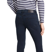 DARK INDIGO Jean de coupe slim en denim extensible