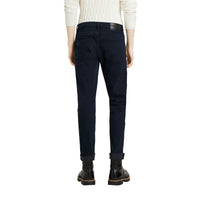 DARK INDIGO Jean droit en denim stretch