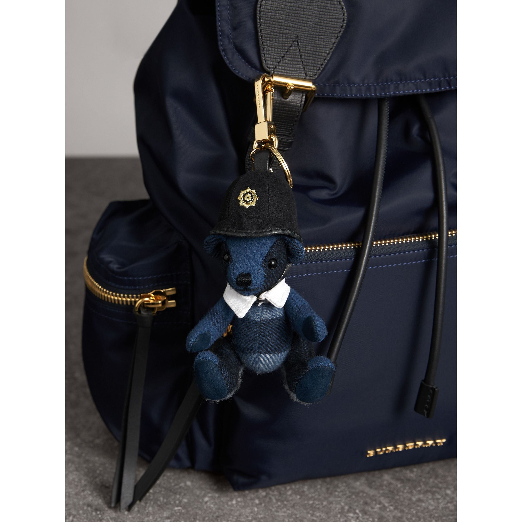 CADET BLUE Bijou porte-clés Thomas Bear Bobby