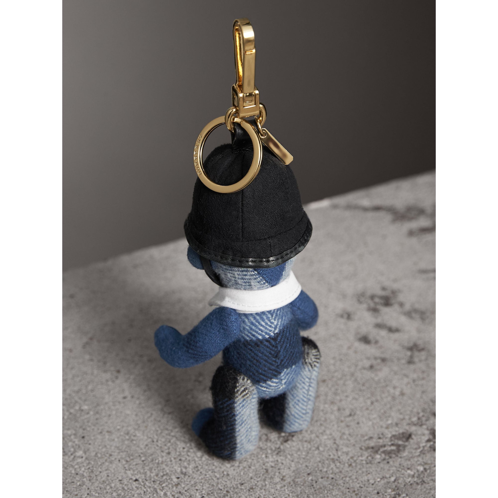 CADET BLUE Bijou porte-clés Thomas Bear Bobby