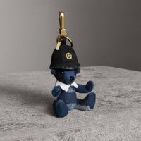 CADET BLUE Bijou porte-clés Thomas Bear Bobby