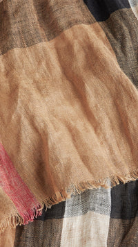 HOUSE CHECK Scarves