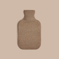 CAMEL Housse pour bouillotte en cachemire à l'effigie du Danseur