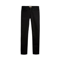 BLACK Jean denim extensible de coupe étroite